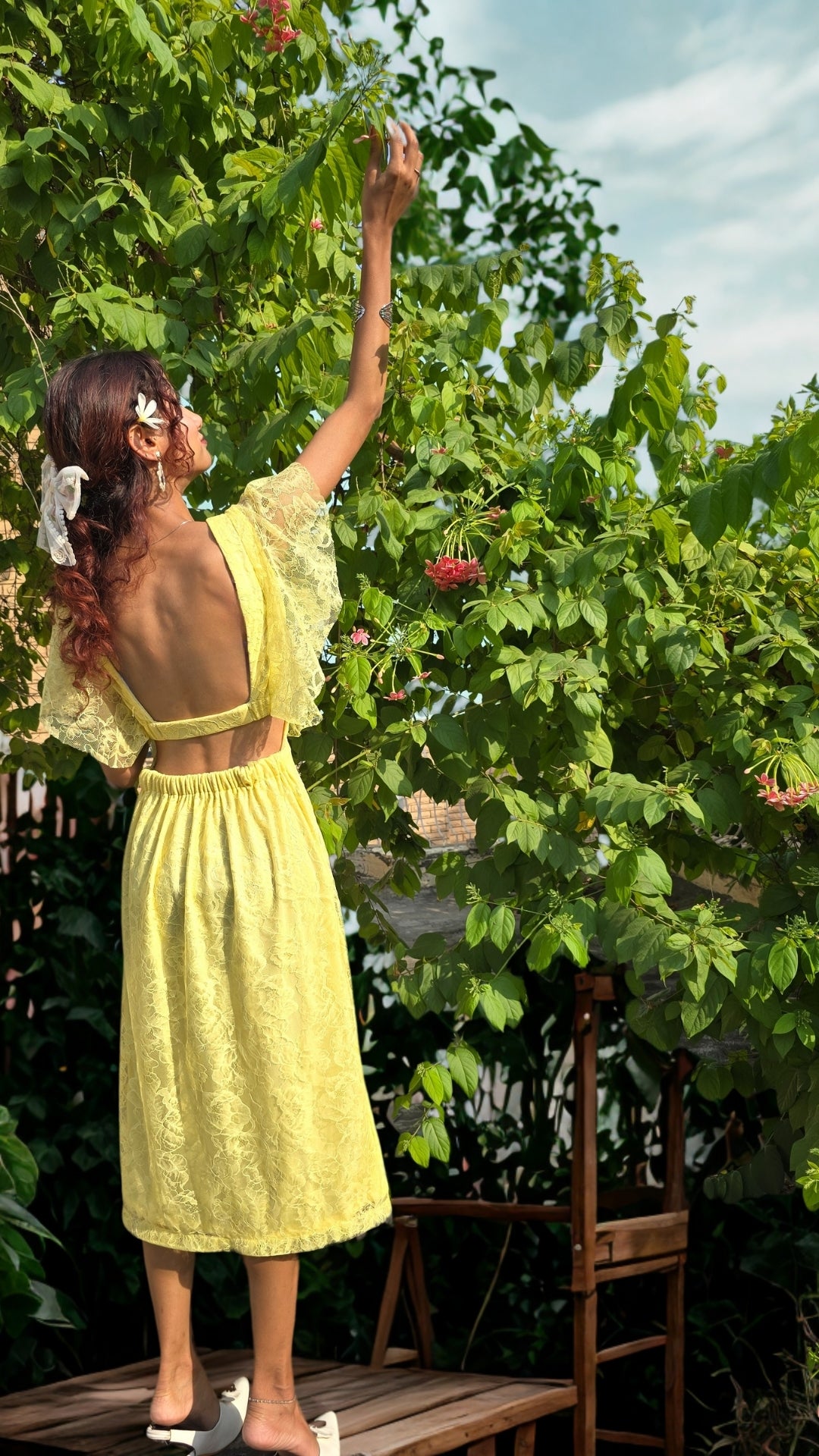 Buttercream Bloom Dress