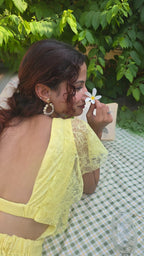 Buttercream Bloom Dress