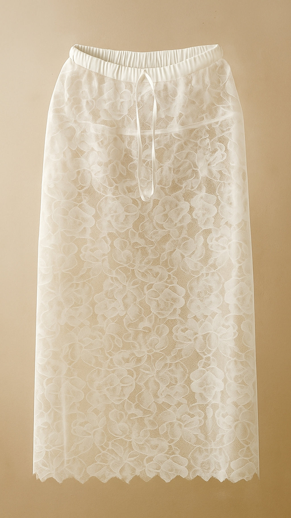 Frosted Lace Skirt