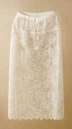 Frosted Lace Skirt