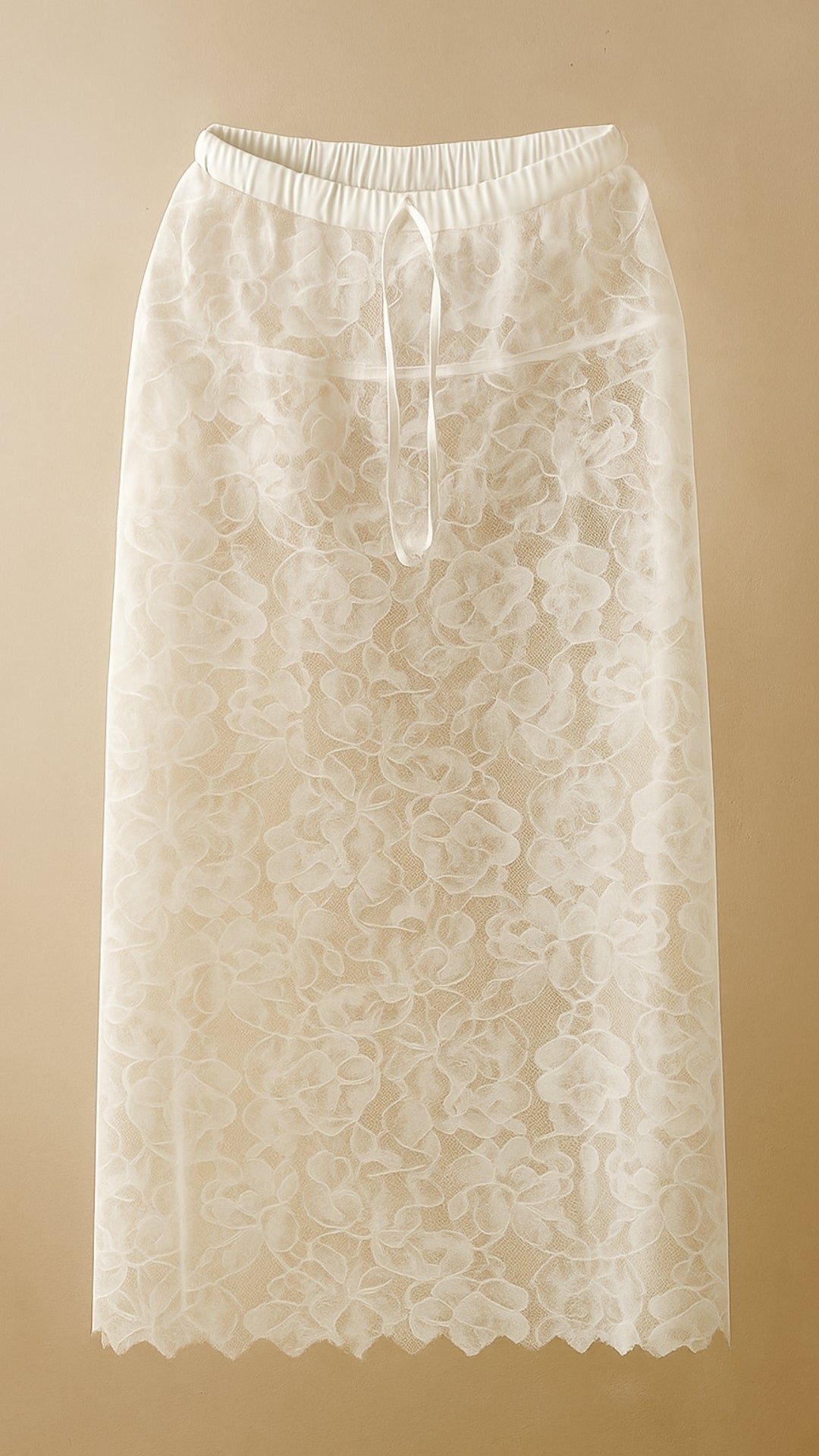 Frosted Lace Skirt