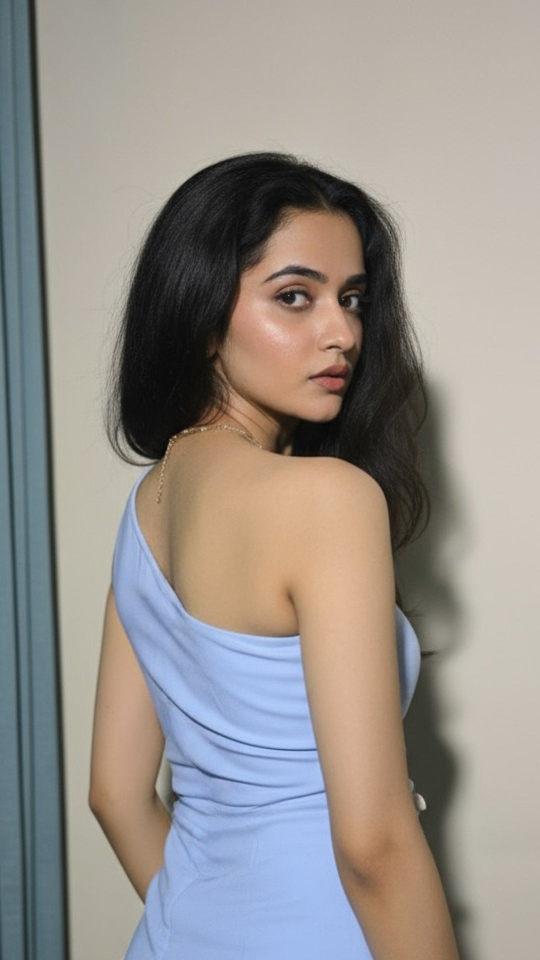 Blue Poppy Top
