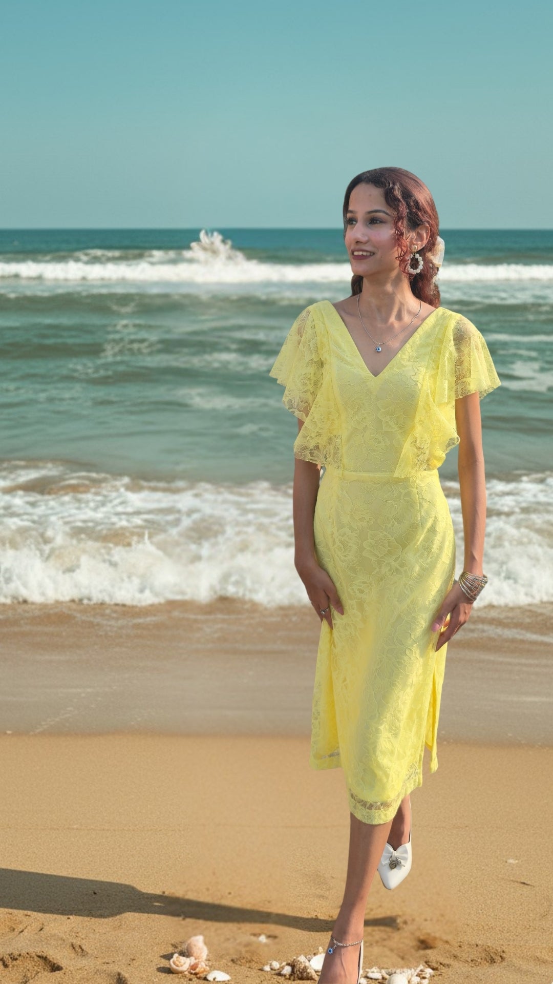 Buttercream Bloom Dress