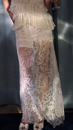 Frosted Lace Skirt