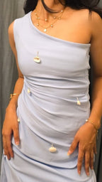 Blue Poppy Top