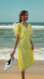Buttercream Bloom Dress