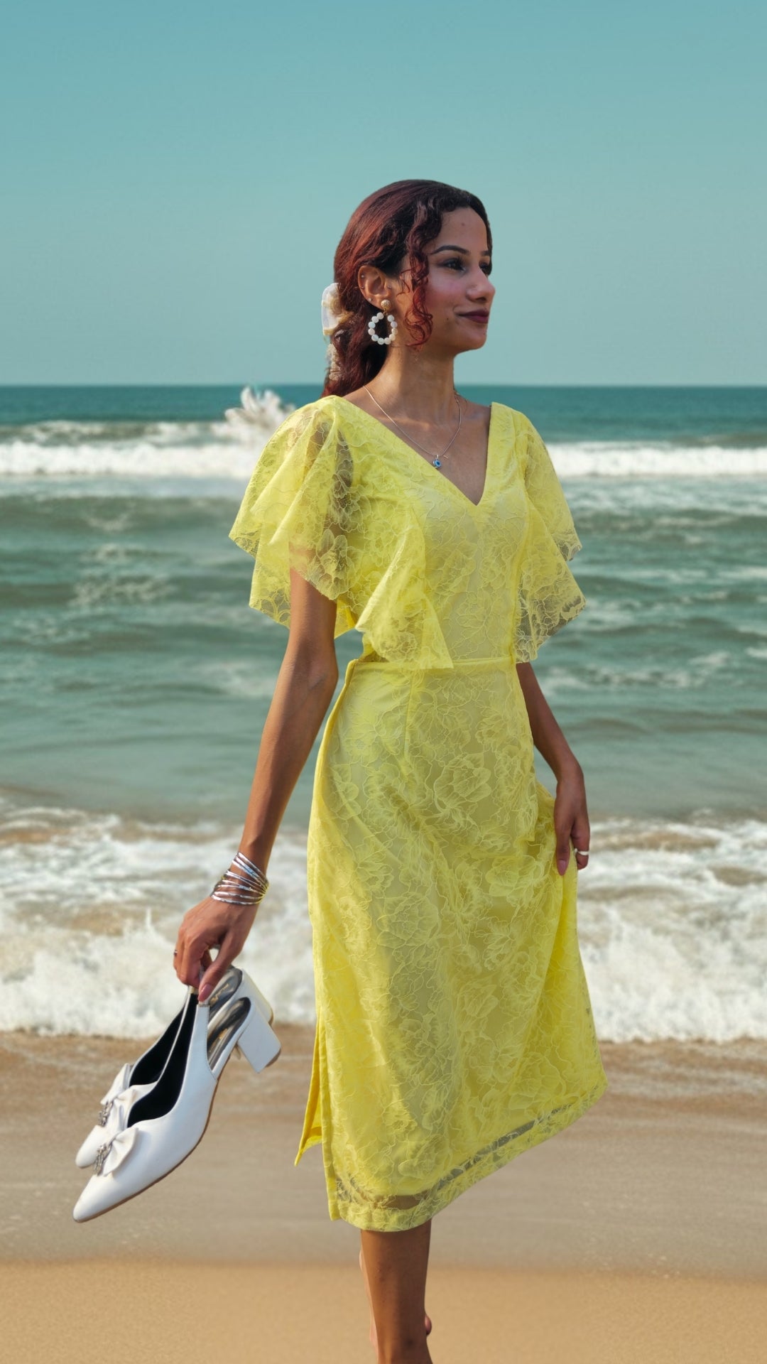 Buttercream Bloom Dress
