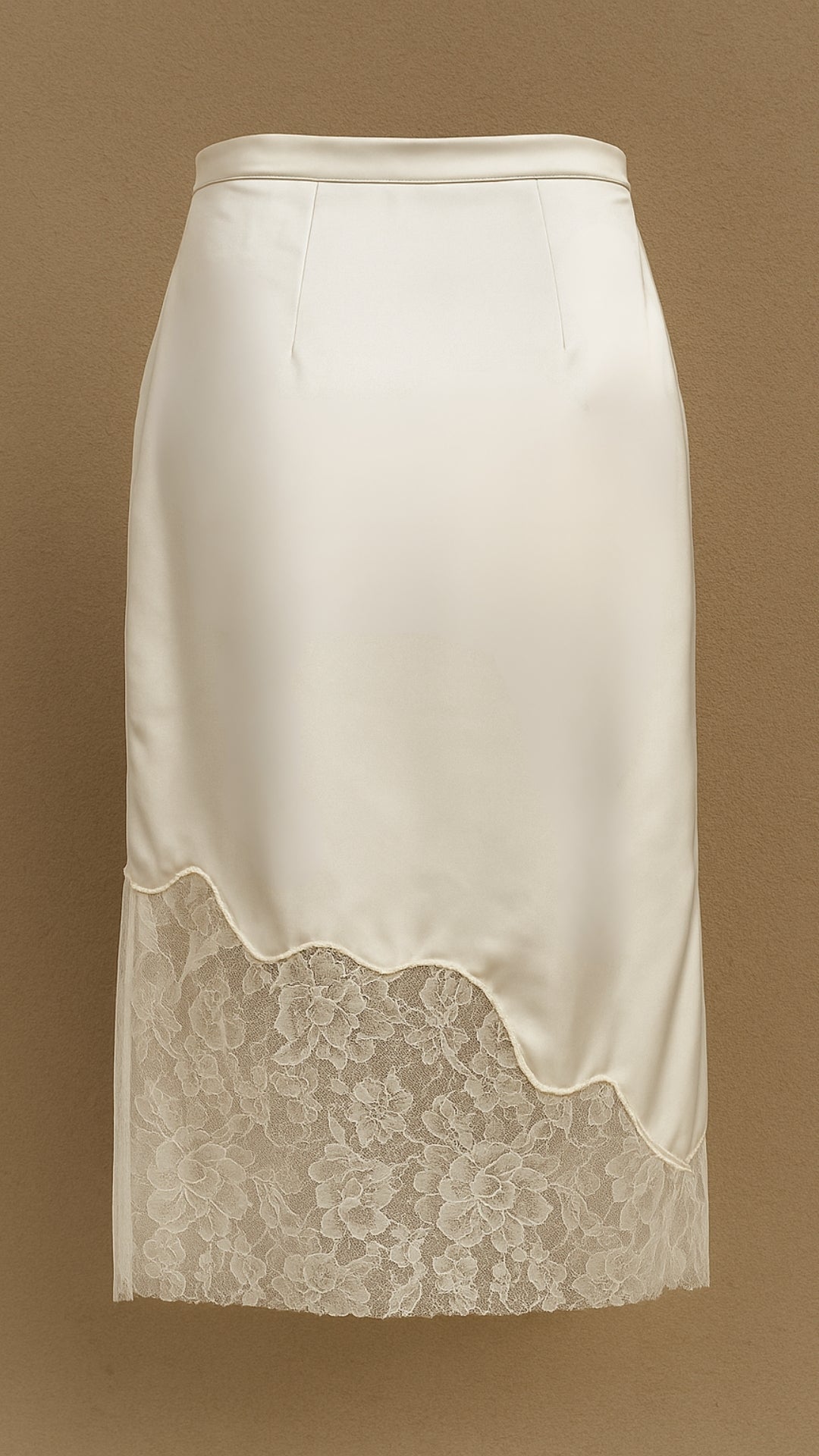 Ivory Peony Skirt