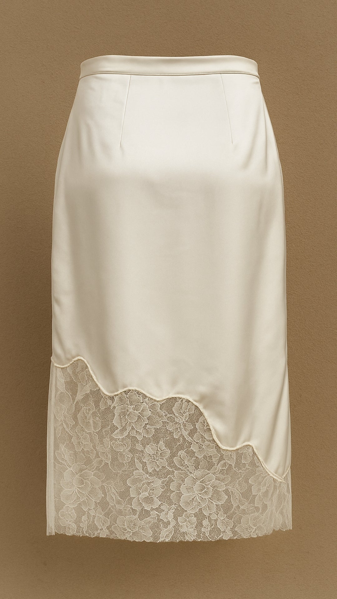 Ivory Peony Skirt