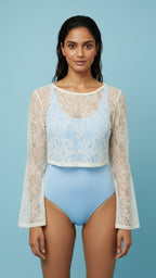 Frosted Lace Jumper