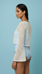 Frosted Lace Jumper