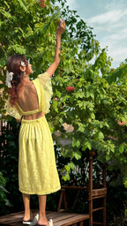 Buttercream Bloom Dress